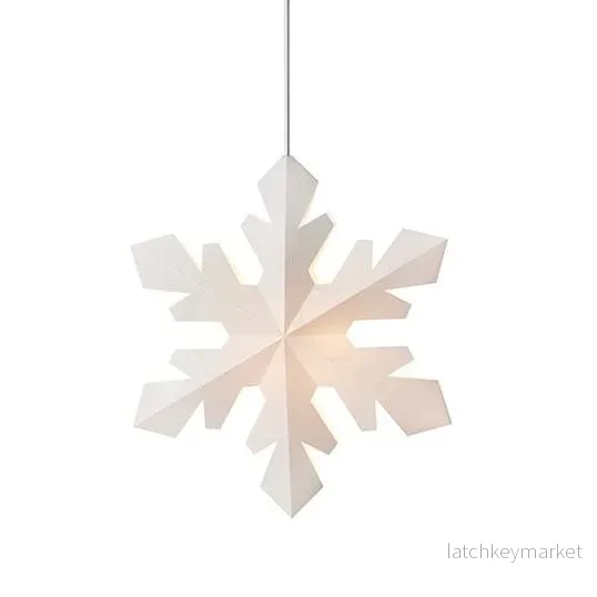Snowflake Pendant