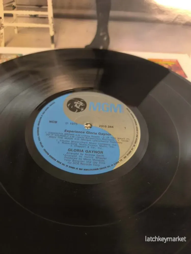 Gloria Gaynor – Experience (MGM Records, 2315 344), LP - Bild 2