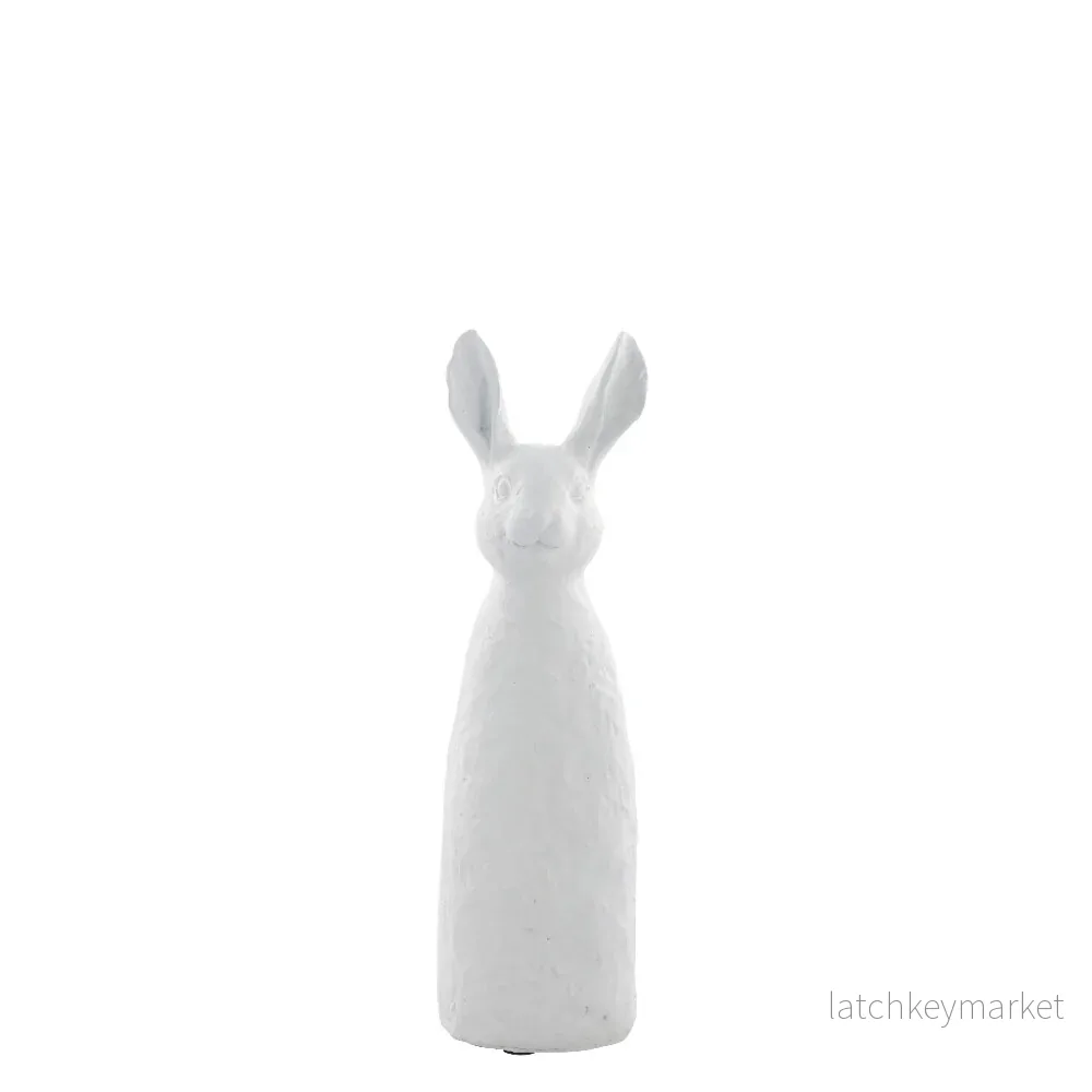Sekoua påskfigur H31,5 cm. vit