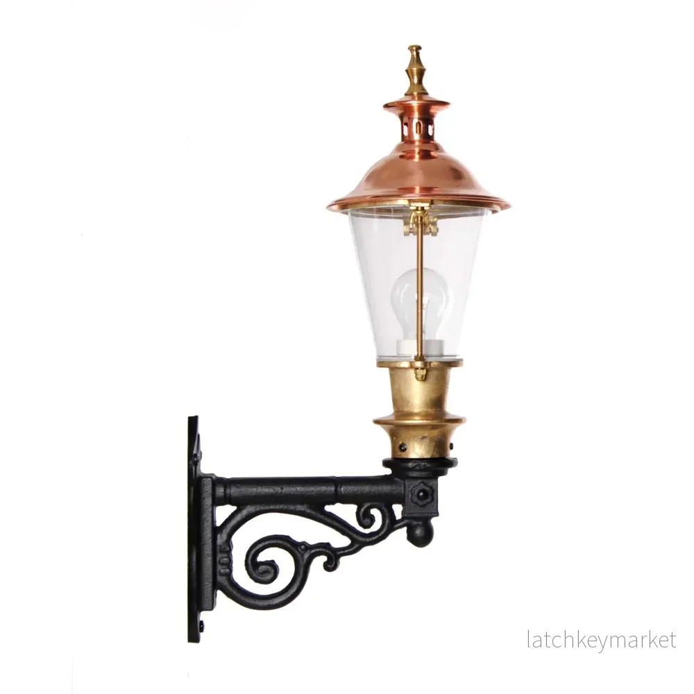 Lykthus koppar litet ornament Kulturbelysning Lykthus koppar litet ornament Kulturbelysning
