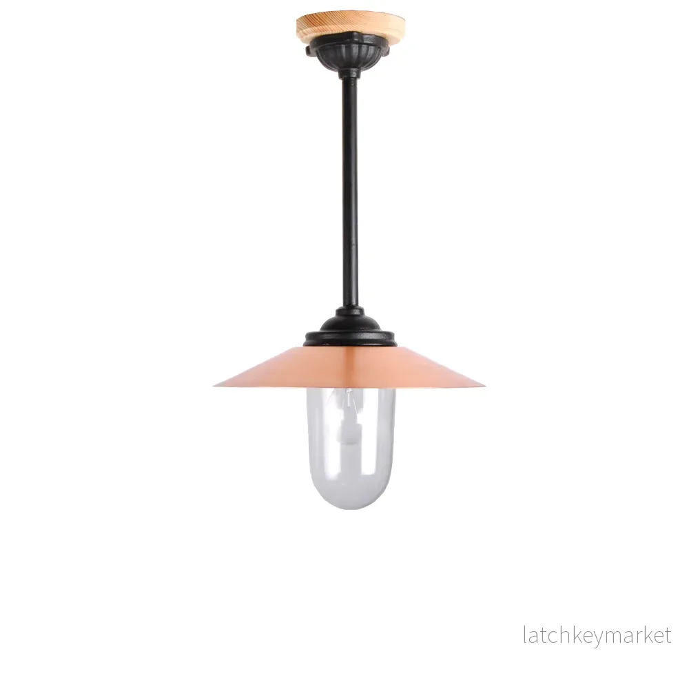 Stallykta hängande 52 cm koppar Kulturbelysning Stallykta hängande 52 cm koppar Kulturbelysning