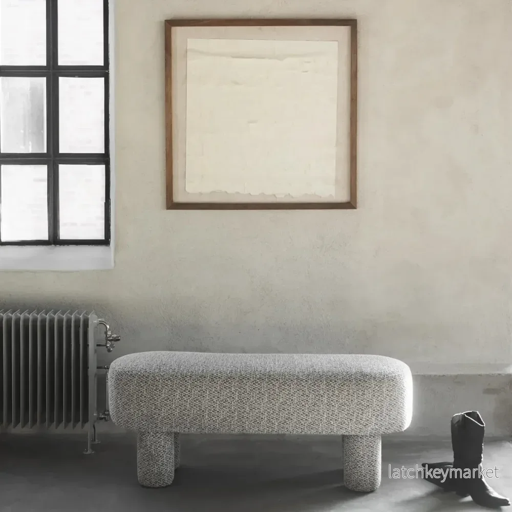 Sittpuff Grå 120x40x48 cm - Bild 2