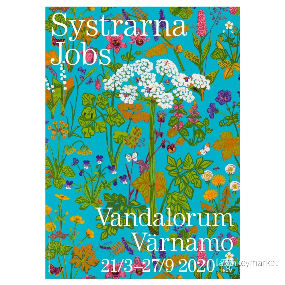 Affisch Systrarna Jobs Affisch Systrarna Jobs