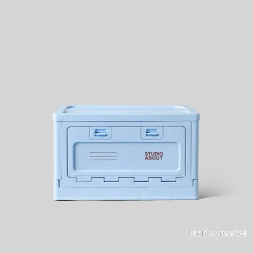 Box Medium Light Blue