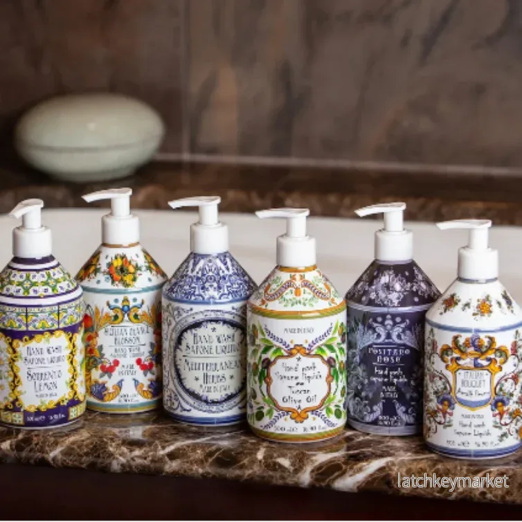 Rudy Profumi - Liquid hand soap 500 ml . Riviera Range - Bild 2