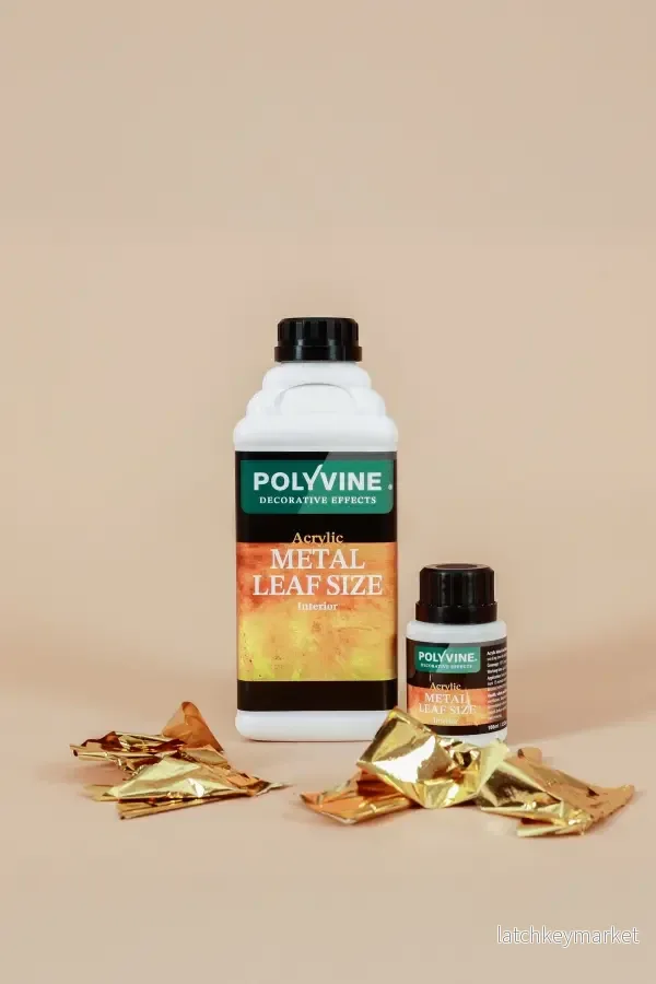 Polyvine metal leaf adhesive - Bild 3
