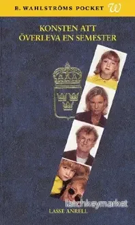 "Konsten att överleva en semester" av Lasse Anrell