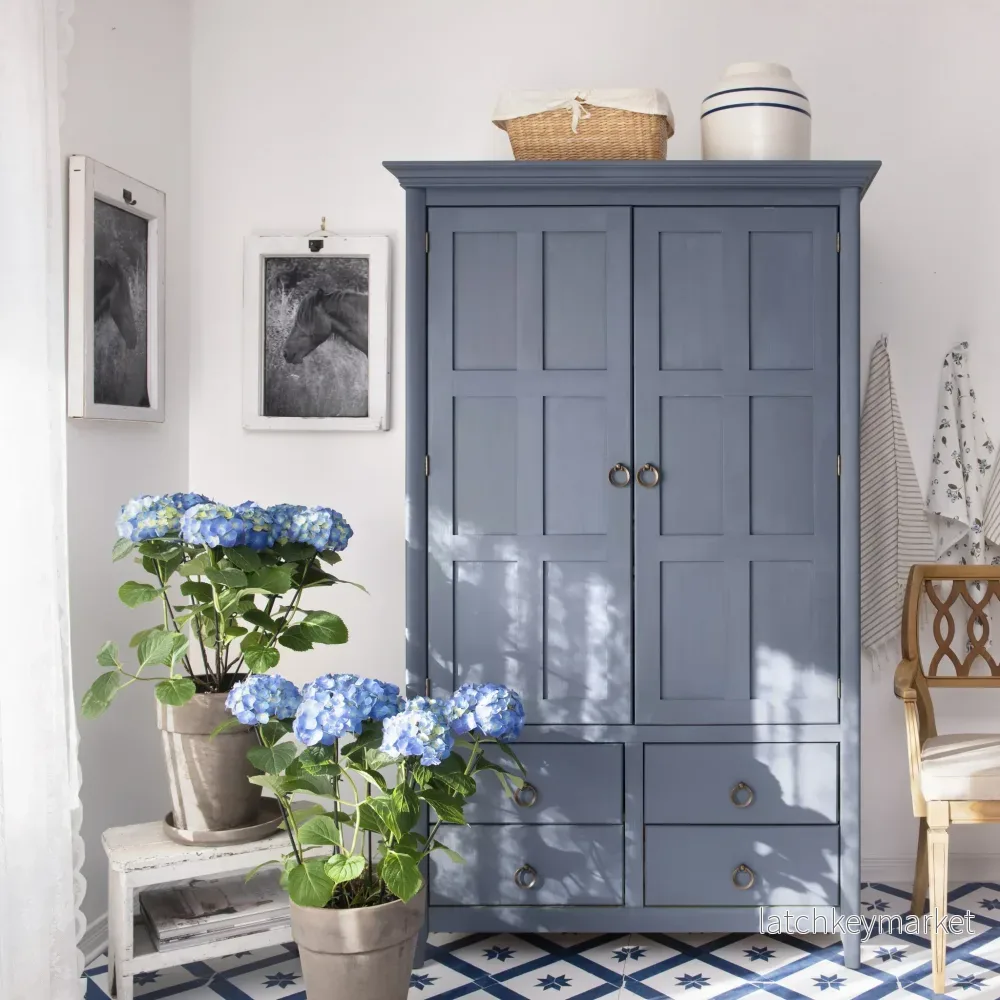 Milk paint Kurbits Indigo - Homestead House - Bild 2