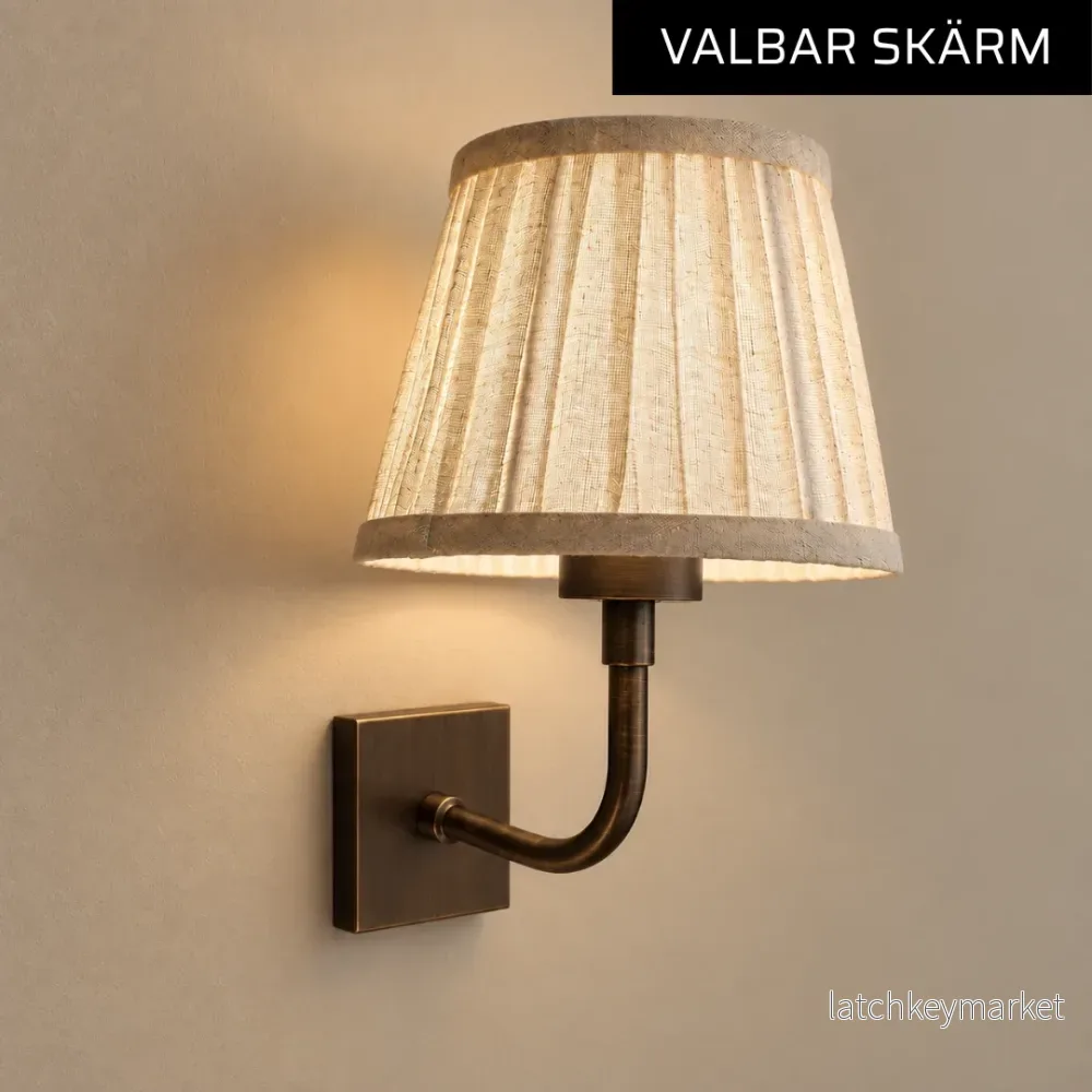Trådlös vägglampa House of Firefly- MADRID Brons Trådlös vägglampa House of Firefly- MADRID Brons