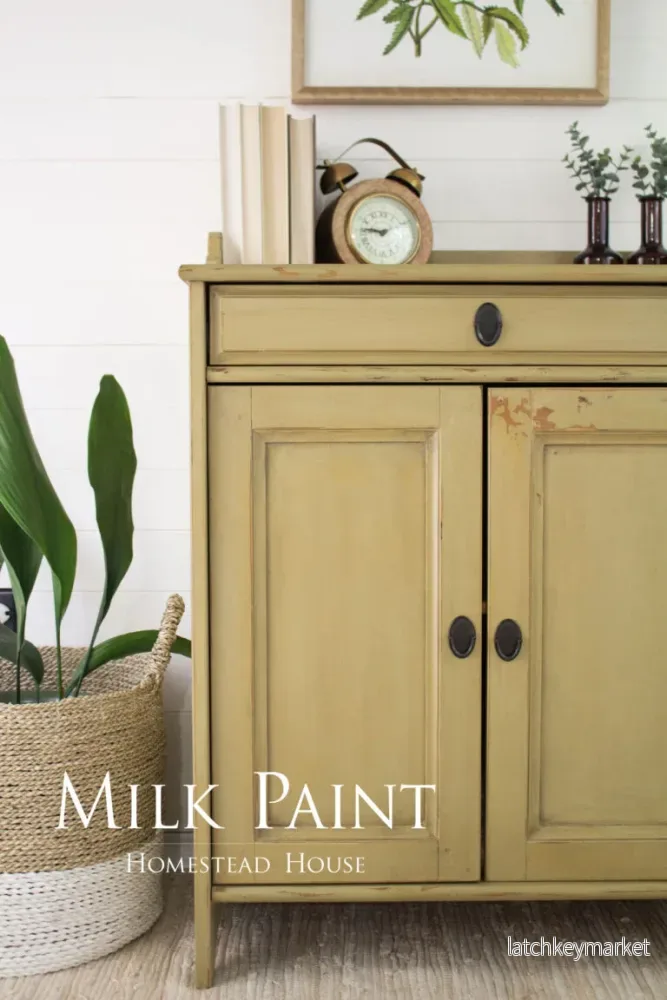 Milk paint Antique Gold - Homestead House - Bild 2