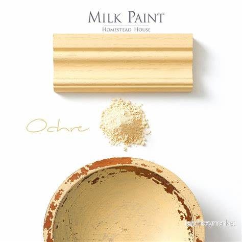 Milk paint Ochre- Homestead House