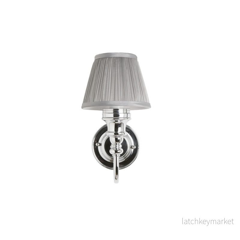 Badrumslampa Burlington York ornamental grå Badrumslampa Burlington York ornamental grå