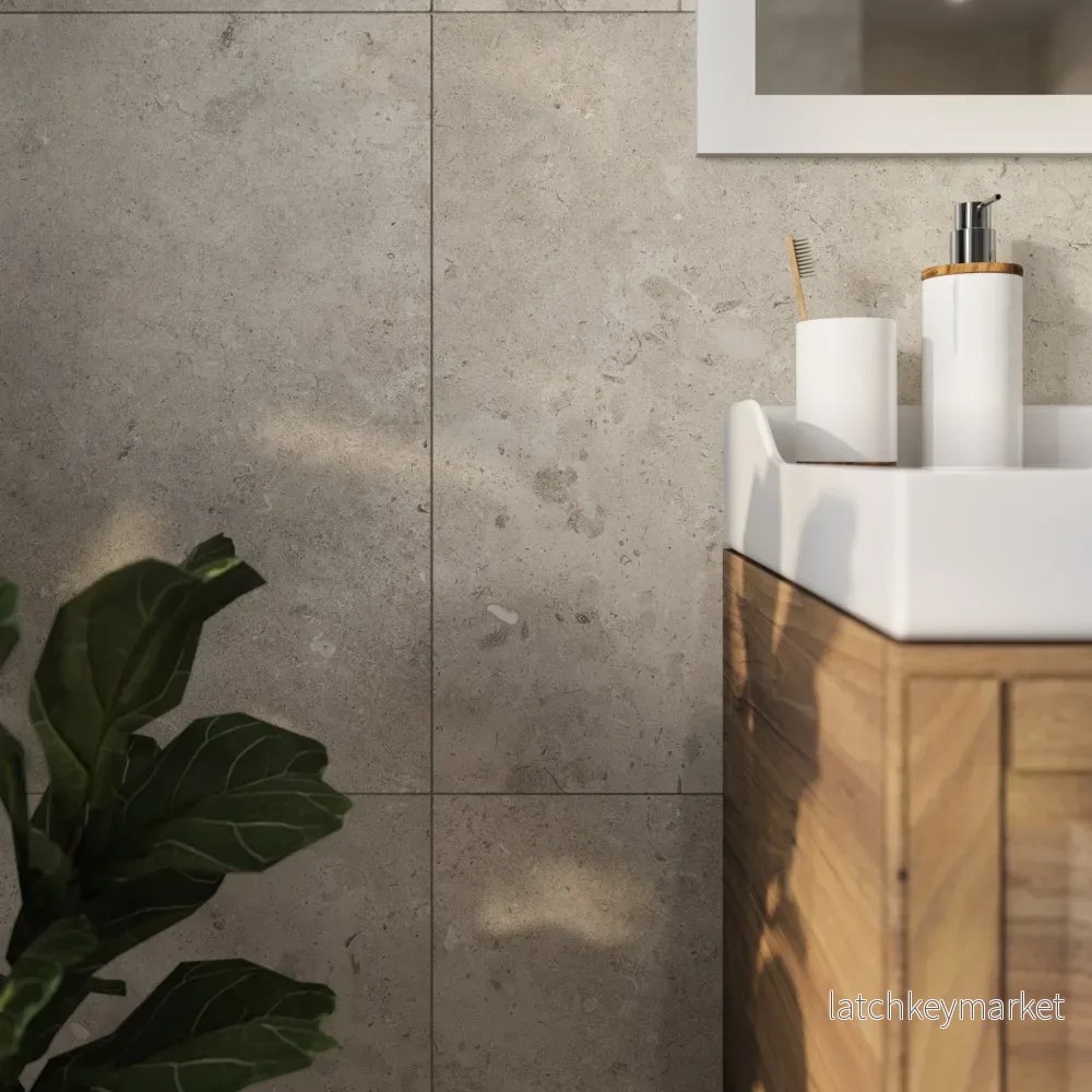 Slite Beige Klinker 60x60 - Bild 2