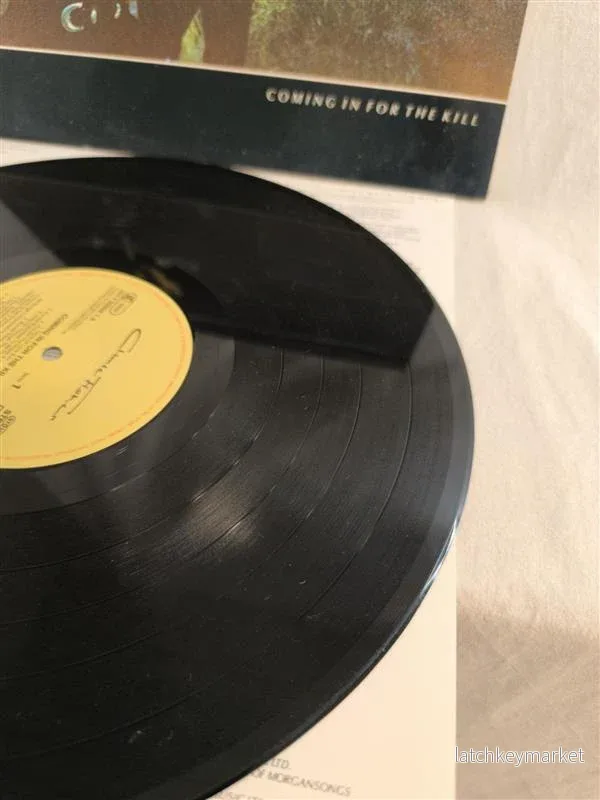 Climie Fisher – Coming In For The Kill (Vinyl, LP, Album, 1989) - Bild 2