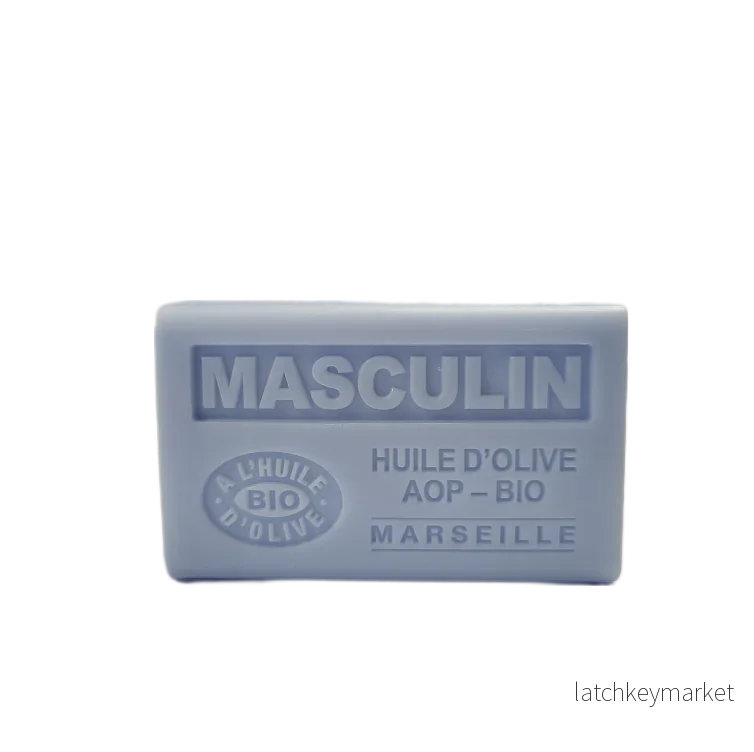 AOP - Organic olive oil soap Masculin