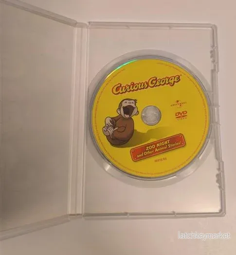 Nicke Nyfiken i djurparken och andra äventyr (DVD) - Bild 3