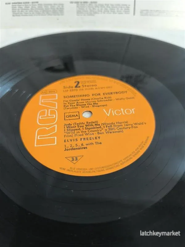 Elvis Presley – Something for Everybody - Bild 3