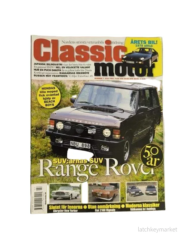 Classic Motor nr 7, 2020