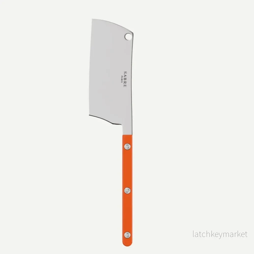 Sabre Paris Cheese Cleaver Orange