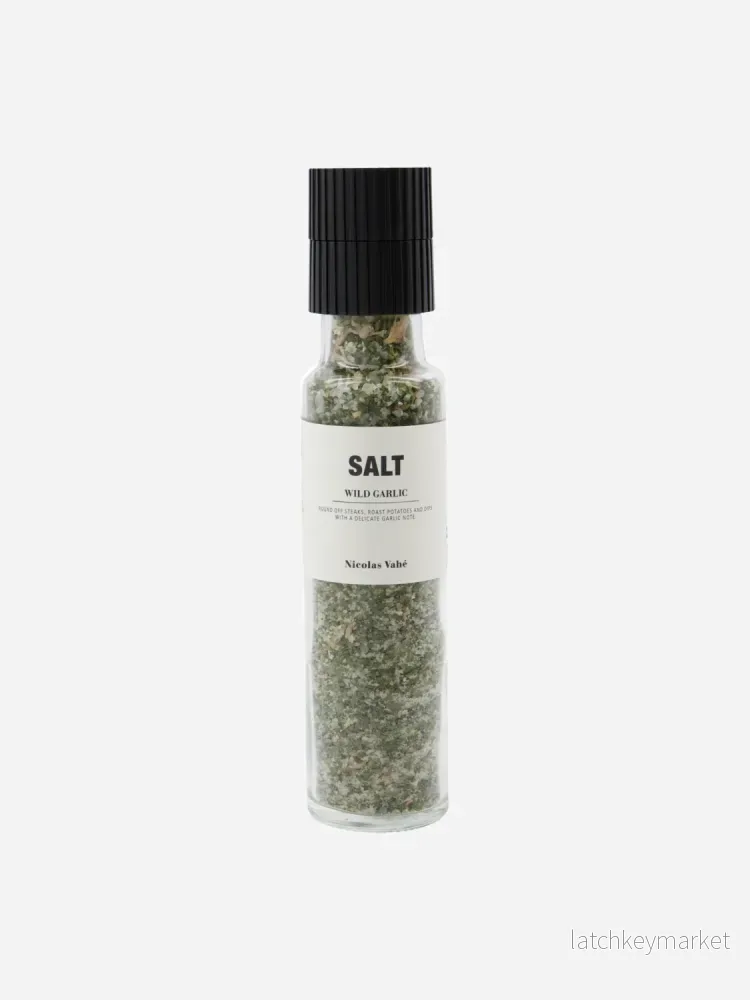 Salt, Wild Garlic, 215g