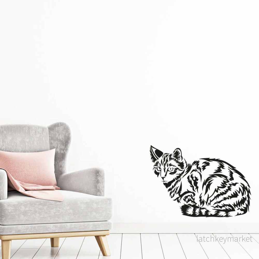 Väggdekor Katt Väggdekor Katt