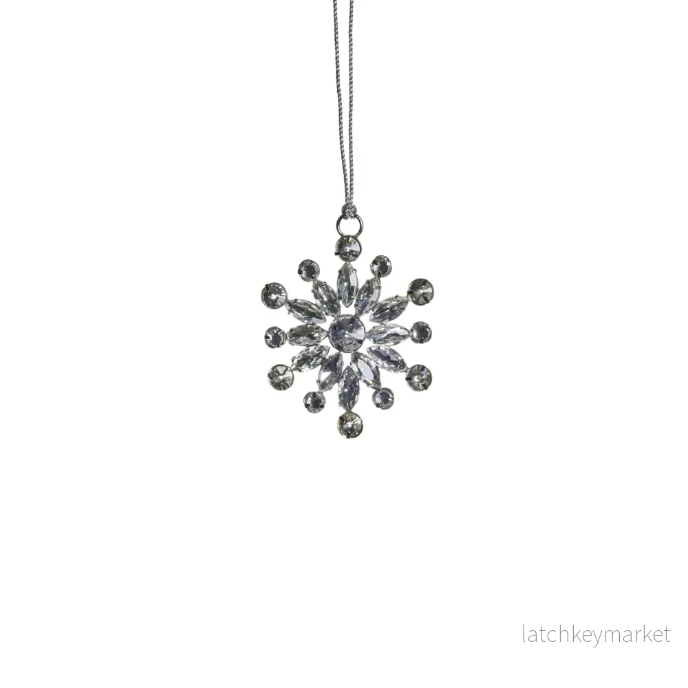 Ada ornament H6 cm. silver