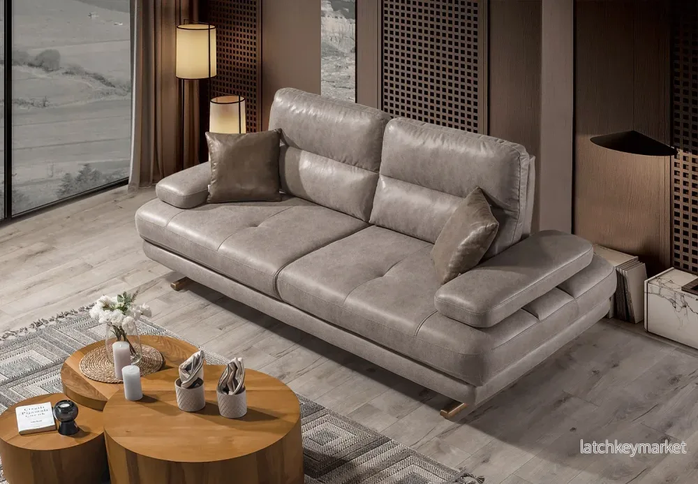 Quatro-A 3-Sits Bäddsoffa - Bild 2