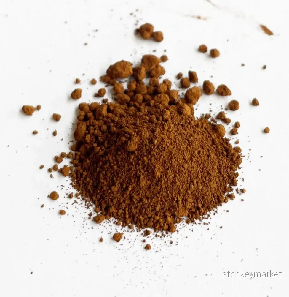 Pigment Järnoxidbrun ljus Pigment Järnoxidbrun ljus