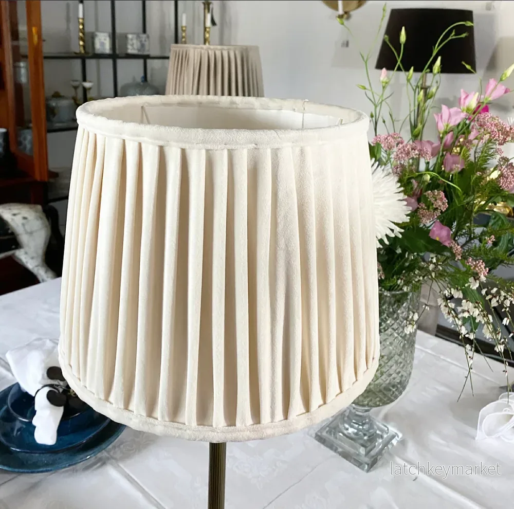 Lampskärm Anastacia, Offwhite