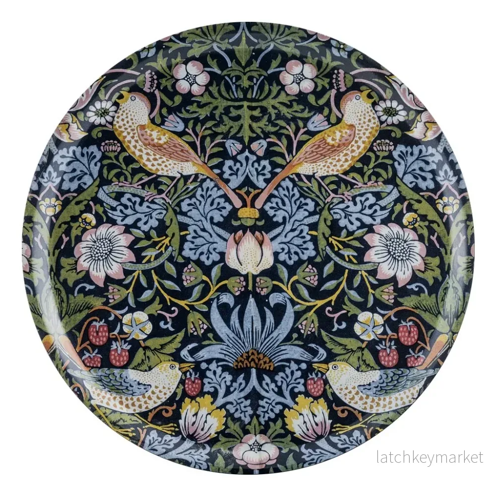 William morris bricka Strawberry Thief 38 cm