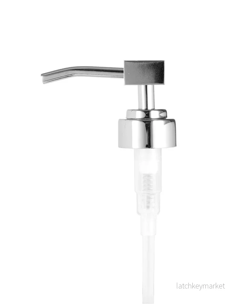 Bath pump H11,5XLXB cm. silver Bath pump H11,5XLXB cm. silver