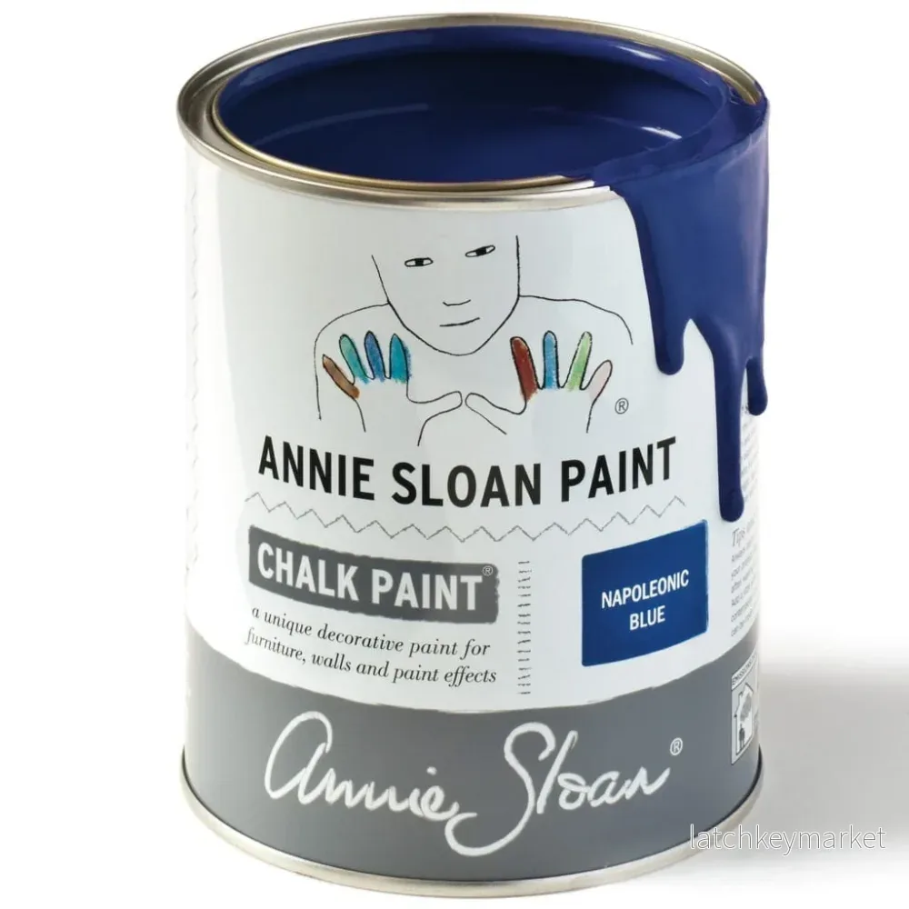 Annie Sloan Chalk paint - Napoleonic Blue - Bild 3