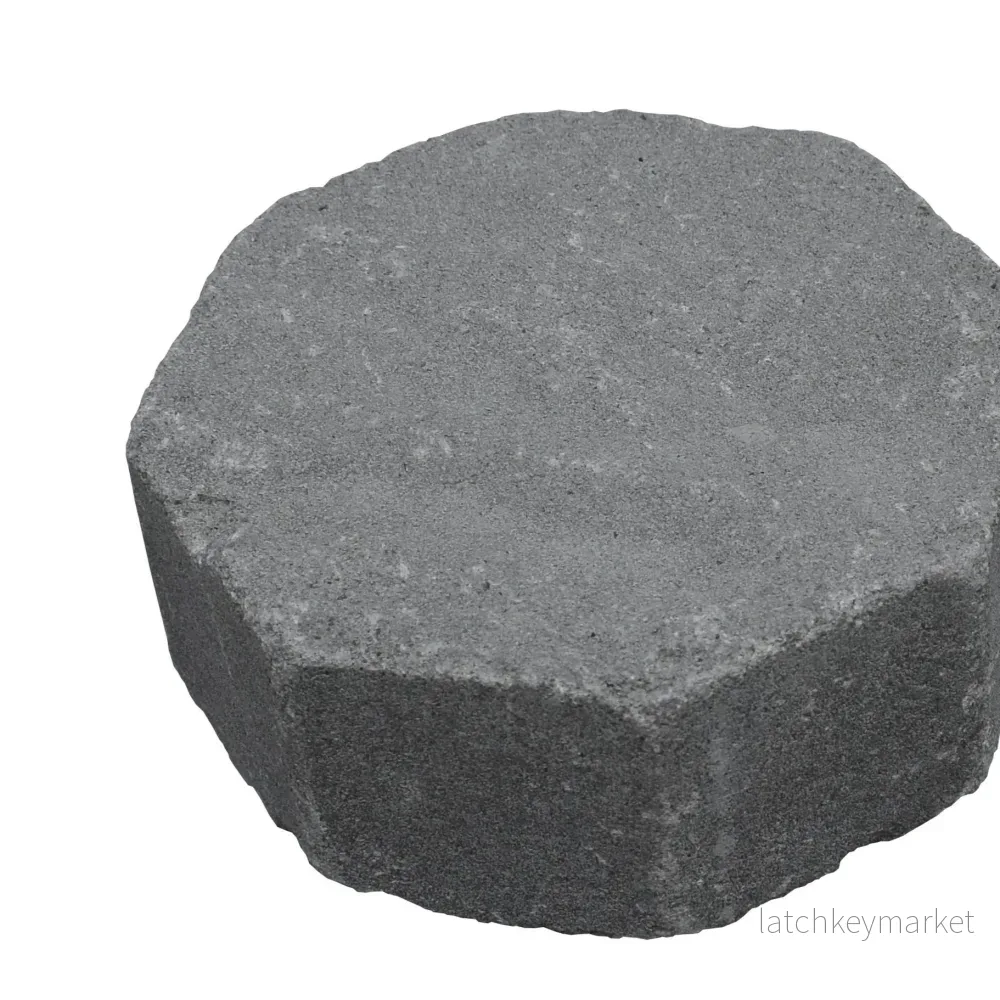 Rustik Mittsten Antracit 118x118x50