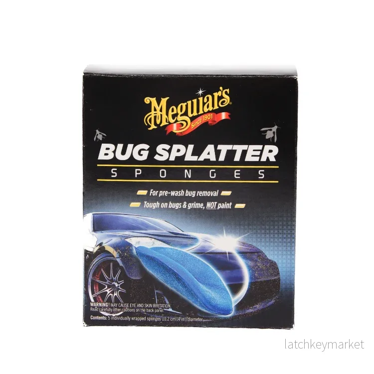 Meguiars Bug Splatter Sponges Insektsvamp (5-pack)