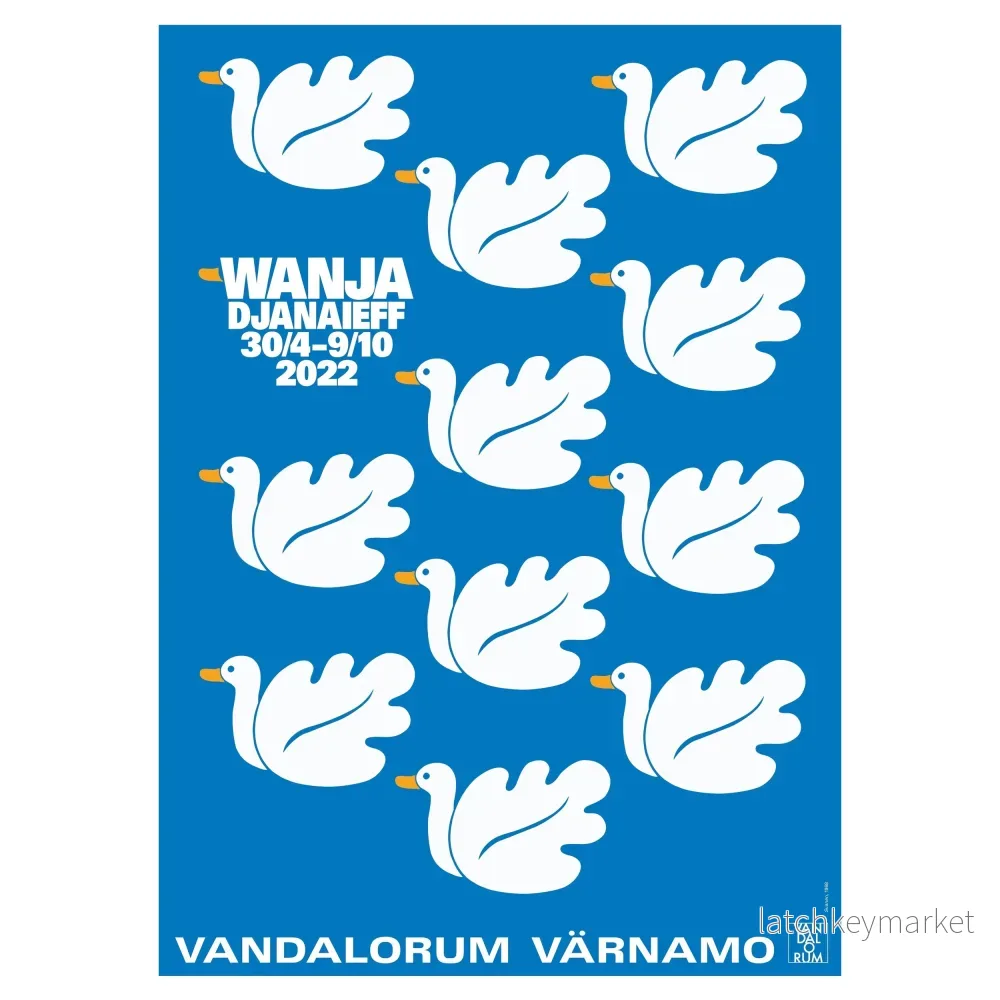 Affisch Svanen