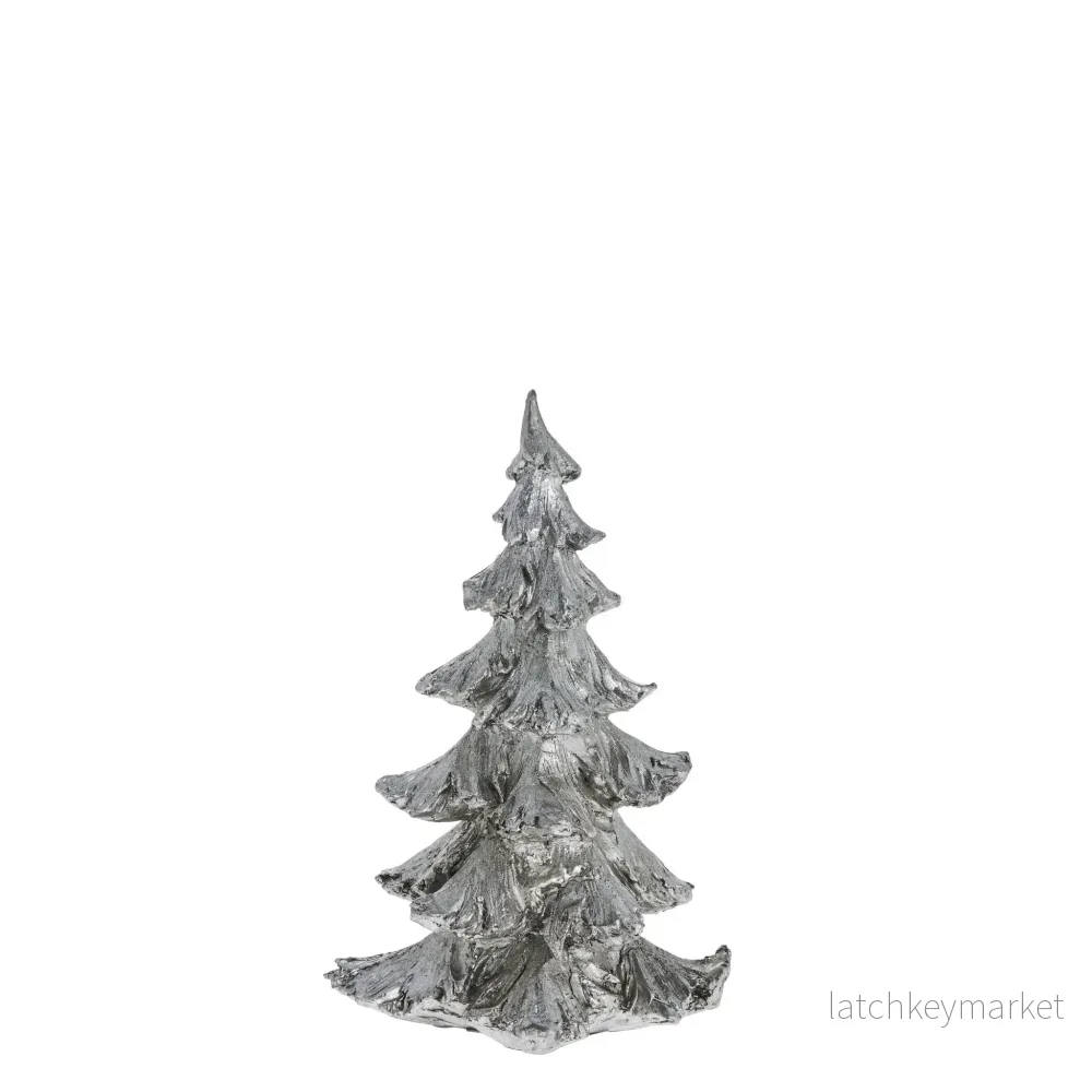 Serafina julgran H22,5 cm. antikt silver
