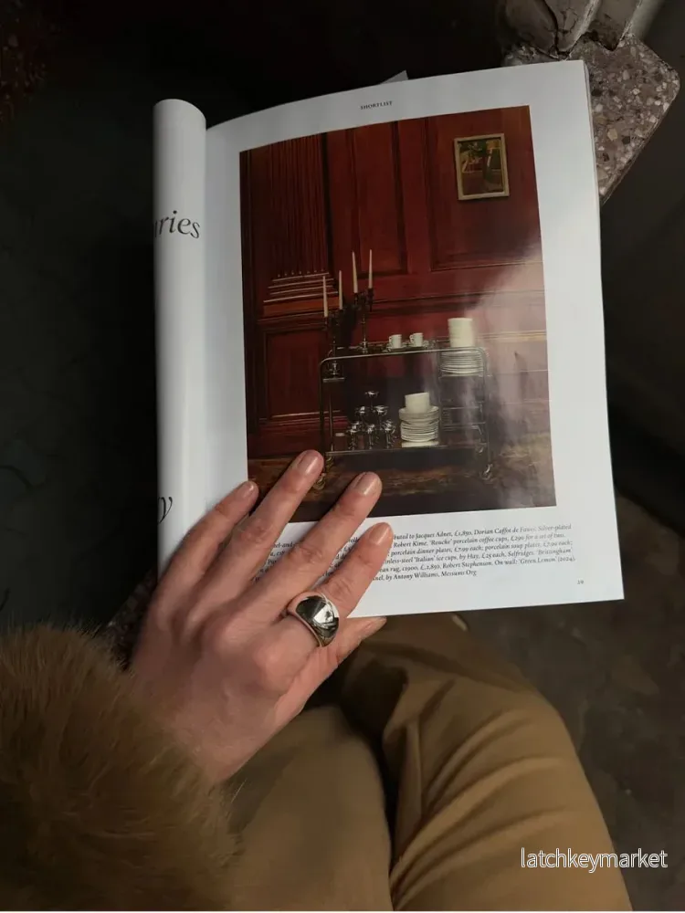 Ring, Silver - Bild 2
