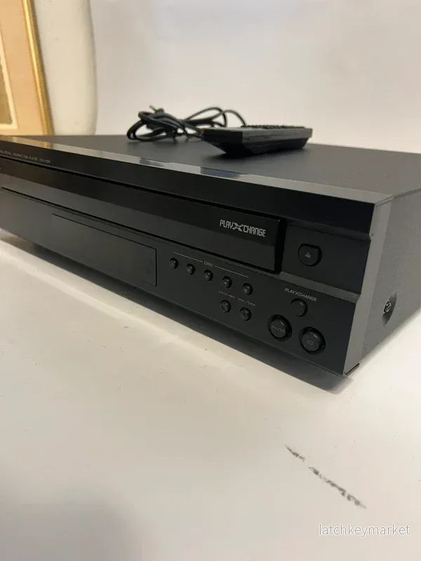 Yamaha CDC-585 5-skivors CD-växlare - Bild 2