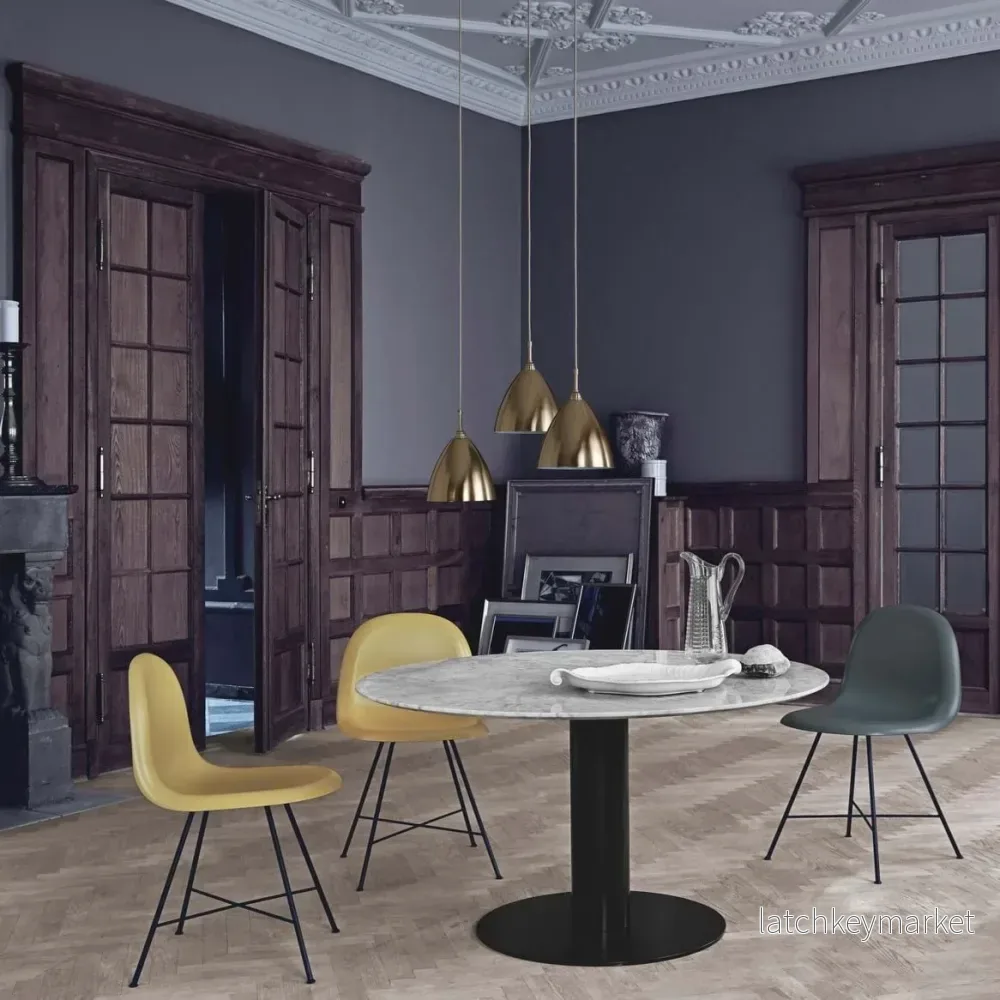 Gubi 2.0 Round Dining Table 130 cm - Bild 2