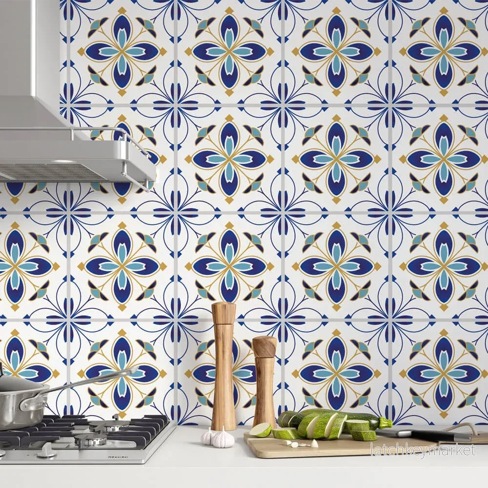 Kakeldekor azulejo 2 Kakeldekor azulejo 2