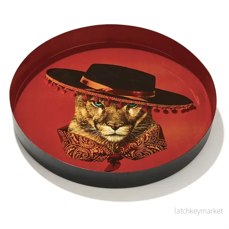 Gangzaï Round Tray — Bandino - Bild 2