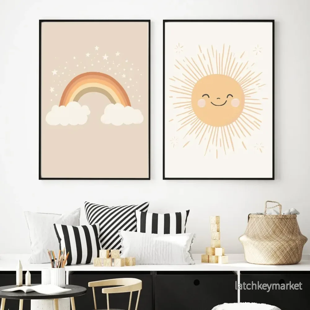 Barntavla sol - Bild 2