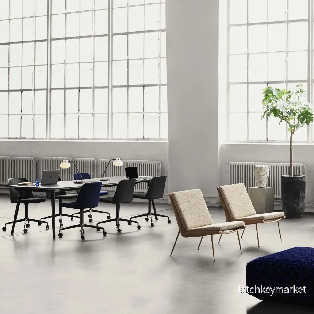 Rely Chair HW23 Black Swivel Base - Bild 2