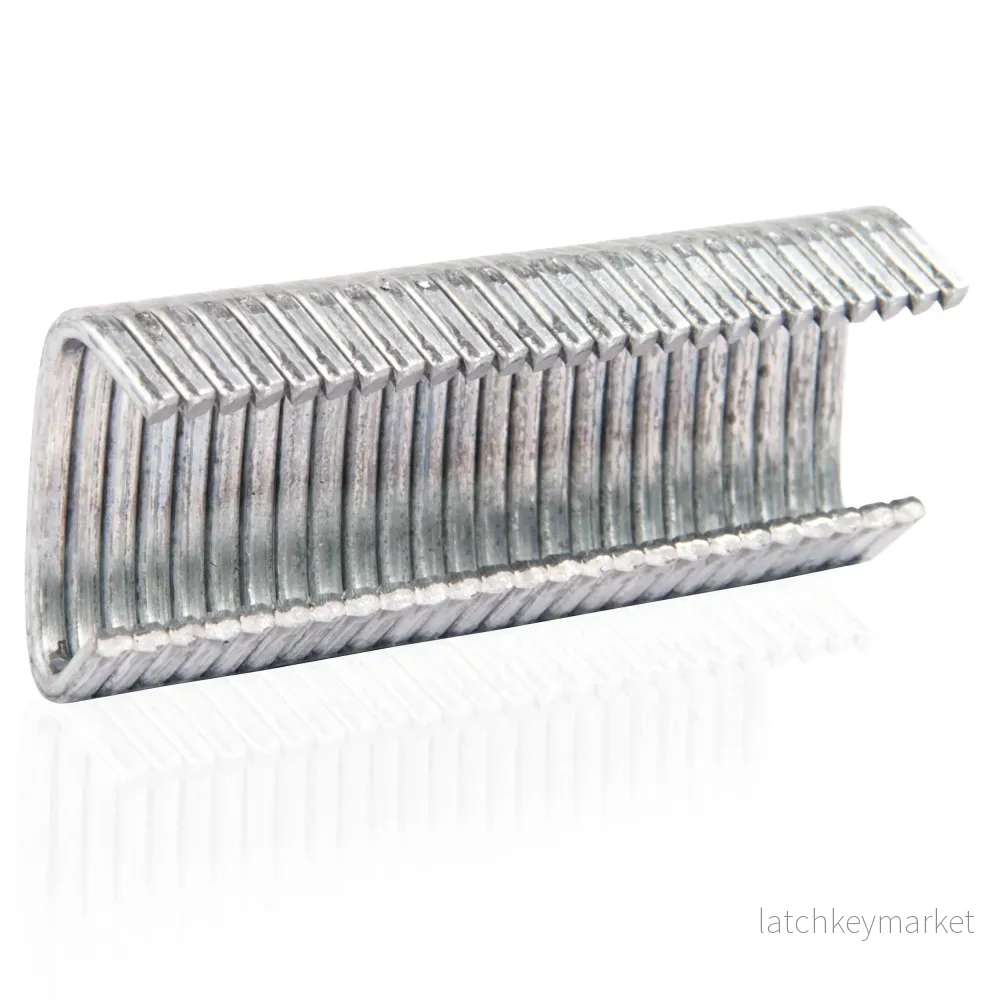 Gabion 80 cm x 40 cm x 40 cm (L x H x D), maskstorlek 5 cm x 5 cm, C-ring - Bild 2