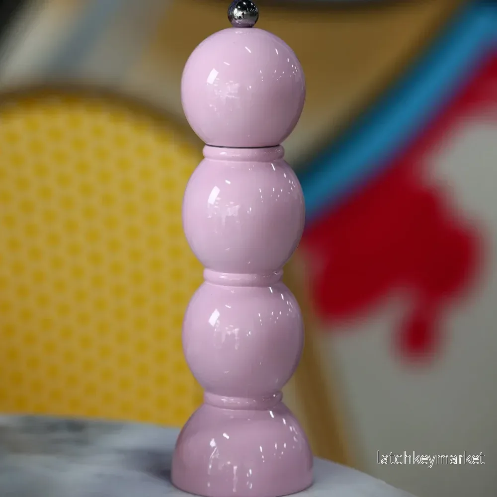 Bobbin Salt & Pepper Mill Pink - Bild 2