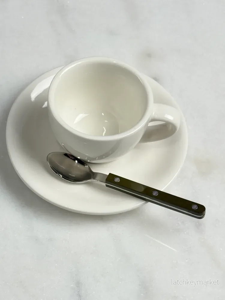 Sabre Paris Little Espresso Spoon Fern Green - Bild 3