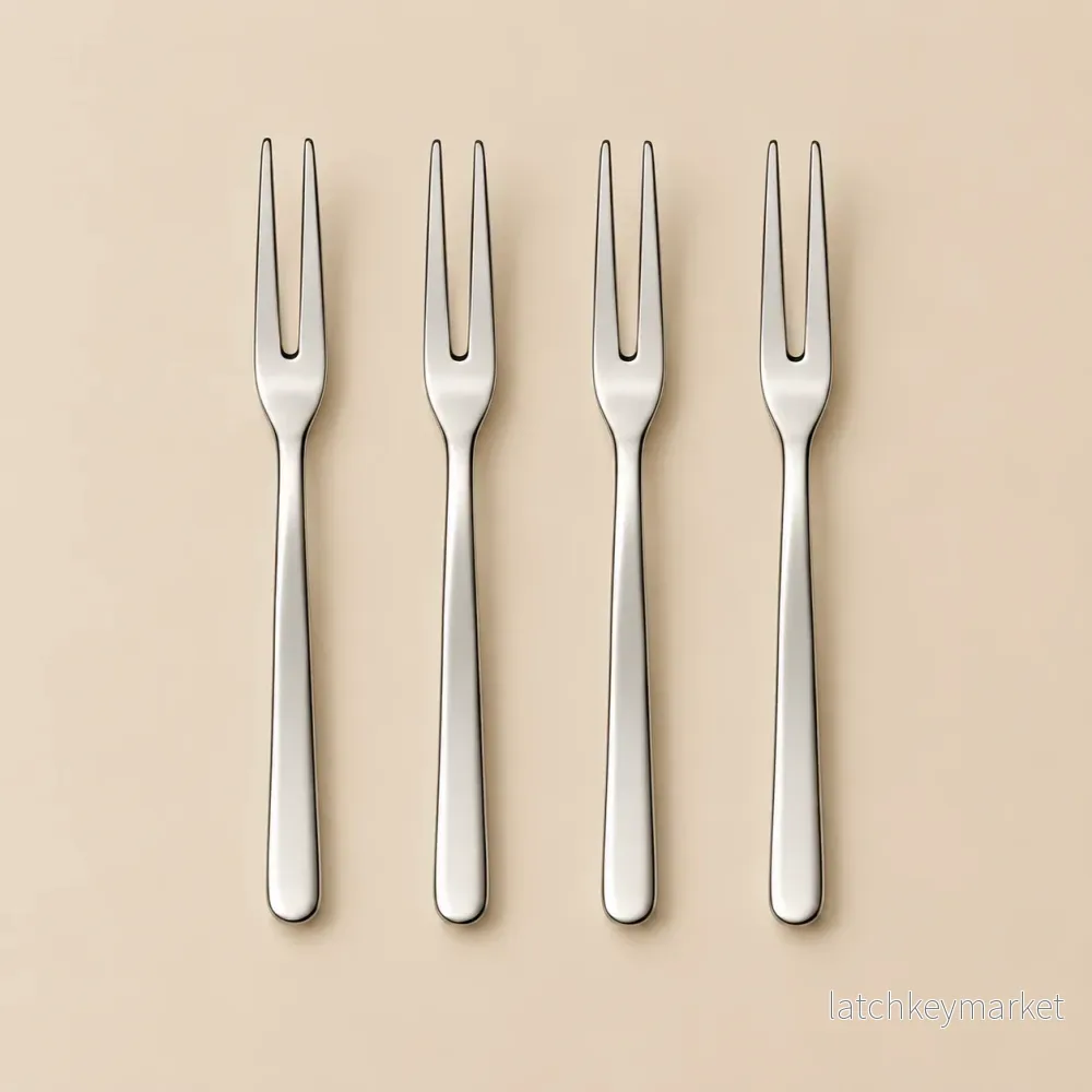 Mon Bistro Appetizer Forks 4-Pack Mon Bistro Appetizer Forks 4-Pack