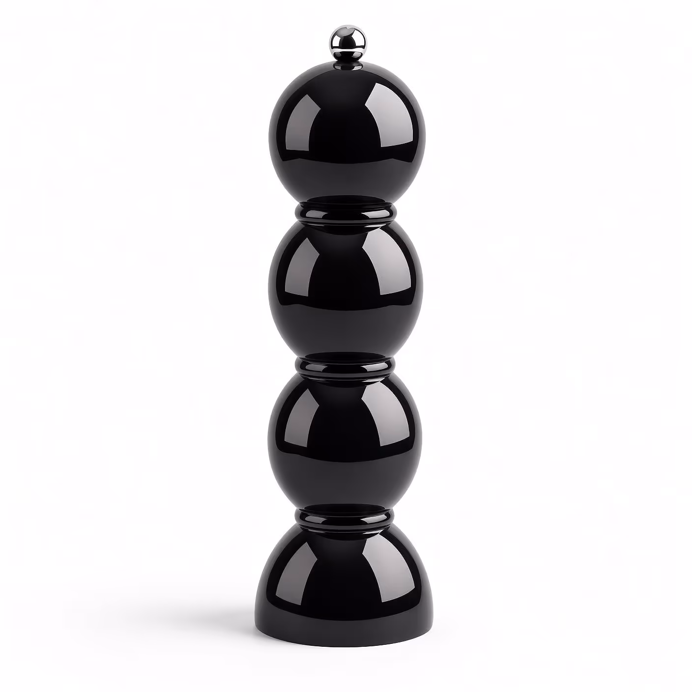 Bobbin Salt & Pepper Mill Black