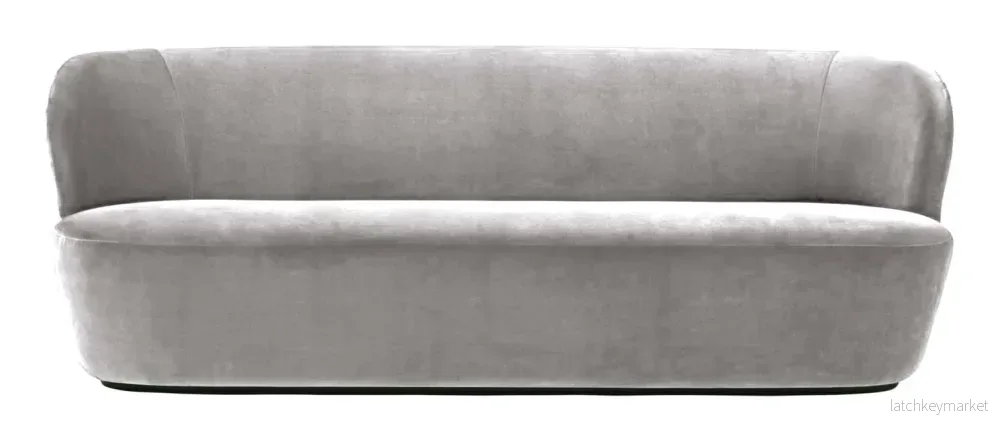 Stay Sofa Black Base 190x95 cm