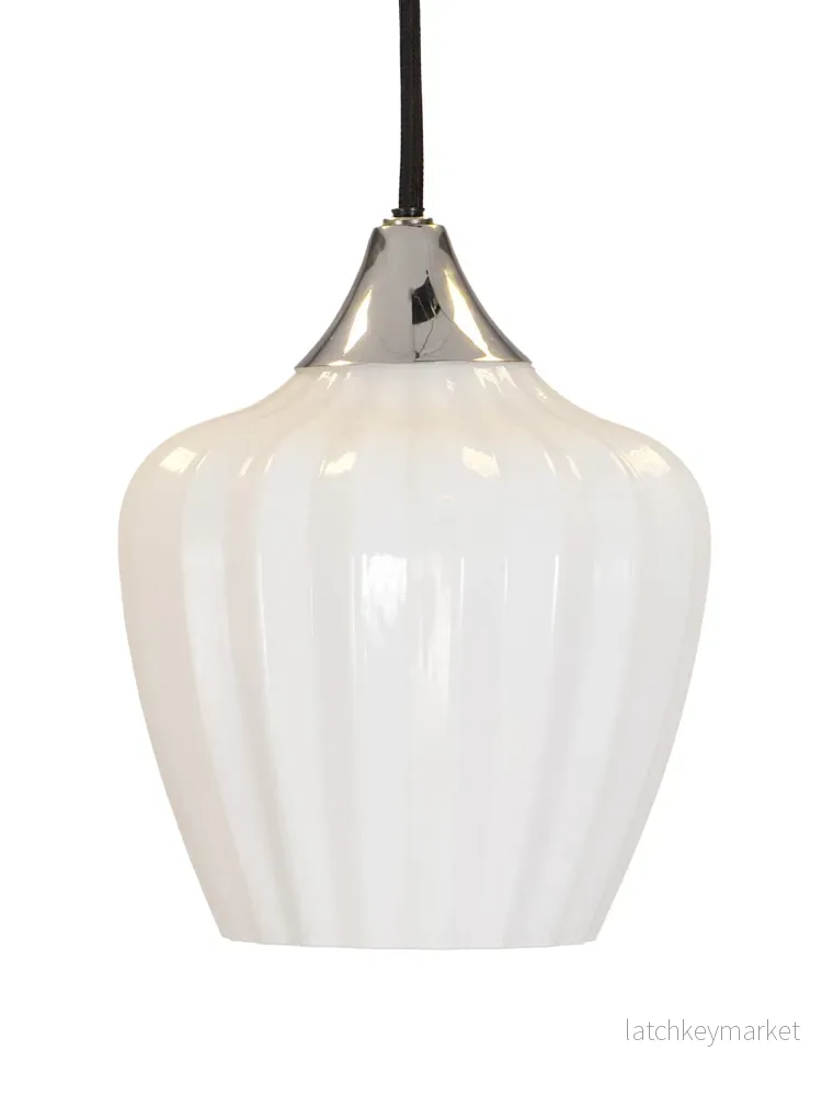 Taklampa Amalfi Opal 25cm - Bild 2